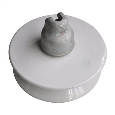 AC Anti-Pollution Type Two Outer Rib Porcelain Disc Insulator